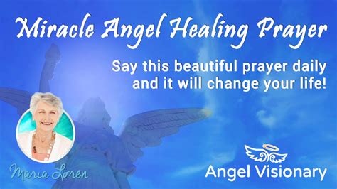 Angel Healing Prayer - YouTube