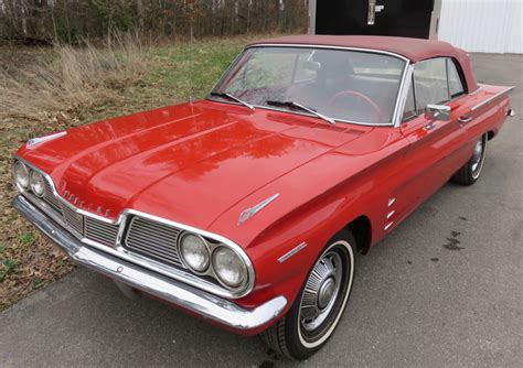 No Reserve: 1962 Pontiac Tempest LeMans Convertible for sale on BaT Auctions - sold for $7,600 ...