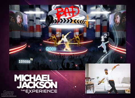 Experience Michael Jackson - Michael Jackson: The Experience - Gamereactor