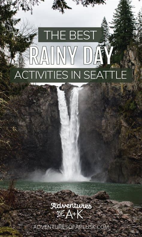 The Best Rainy Day Activities in Seattle | Indoor activities, hikes ...