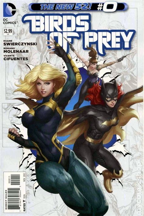 Birds of prey comic - pcqust