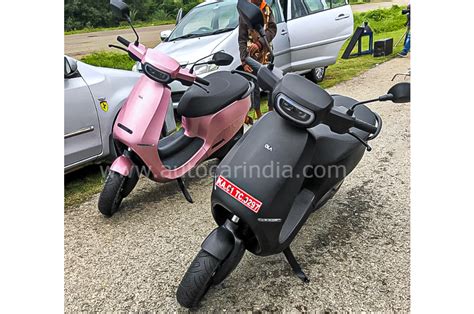 Ola Electric scooter pictures reveal details | Autocar India