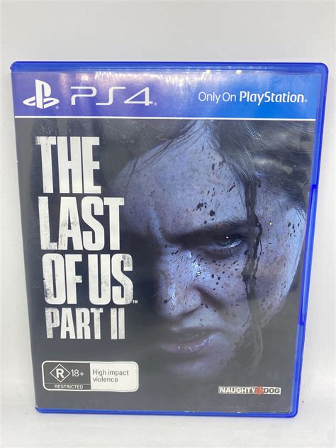 The Last Of Us Part 2 PS4 Playstation (Part II) - Overrs Gameola ...