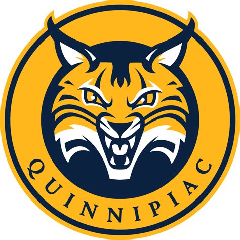 Quinnipiac Bobcats Logo - Primary Logo - NCAA Division I (n-r) (NCAA n-r) - Chris Creamer's ...