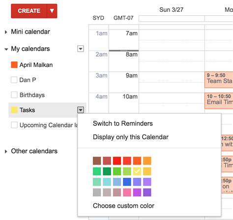 Google Workspace Updates: Launch of Reminders for Google Calendar on the web