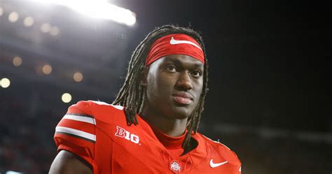 Marvin Harrison Jr. Not 'Certain' He's Played Last OSU Home Game ...