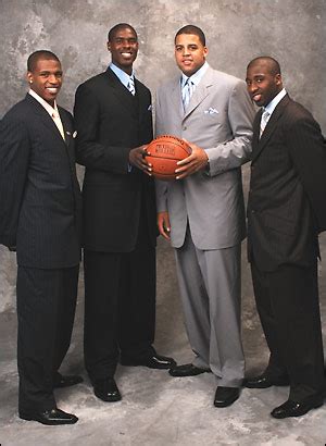 Photo: 2005 NBA Draftees 1 - Tar Heel Times