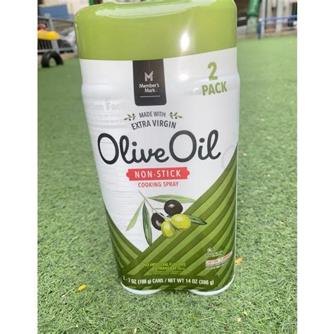 Dầu ăn kiêng Olive dạng xịt 0 calo Members mark ( ăn kiêng, eat clean ...