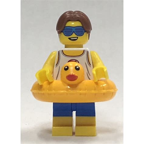 LEGO Beach Party Dude Minifigure | Brick Owl - LEGO Marketplace