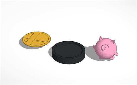 3D design Jigglypuff Amiibo | Tinkercad