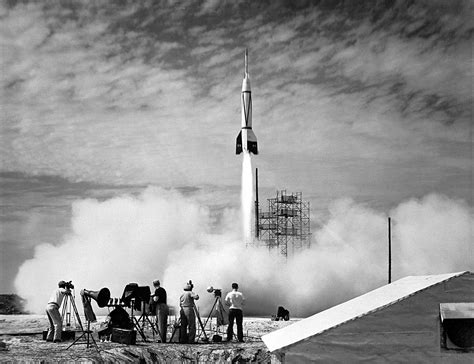 Bumper 8: The First Rocket Launch at Cape Canaveral July 24, 1950 ...