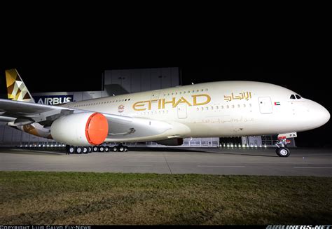 Airbus A380-861 - Etihad Airways | Aviation Photo #2510240 | Airliners.net