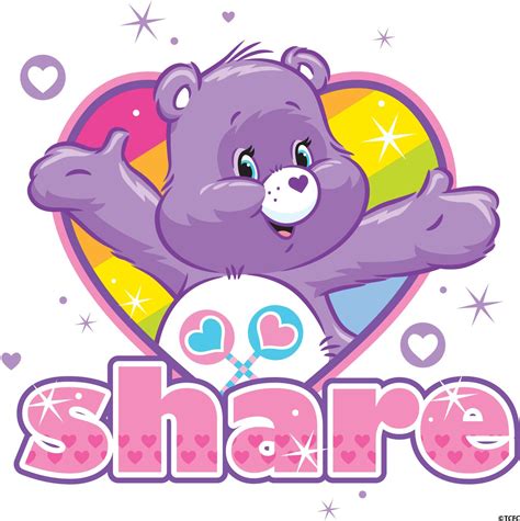 Care Bears Share Bear