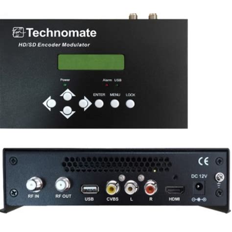 Technomate TM-RF HD - HDMI Modulator - £214.95 - Satellite TV Shop GB - 020 3507 0128