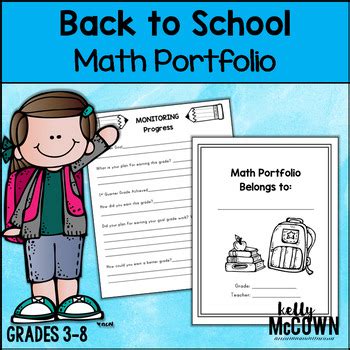 Math Portfolio by Teaching Math and More | Teachers Pay Teachers