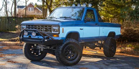 Restoring This 1984 Ford Ranger Offroad Build – VIP Auto Accessories Blog