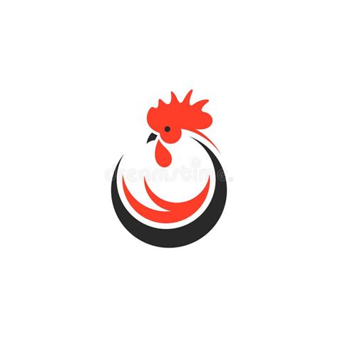 Chicken. Logo stock vector. Illustration of farm, logo - 164109791