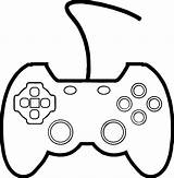 Game Coloring Pages sketch template