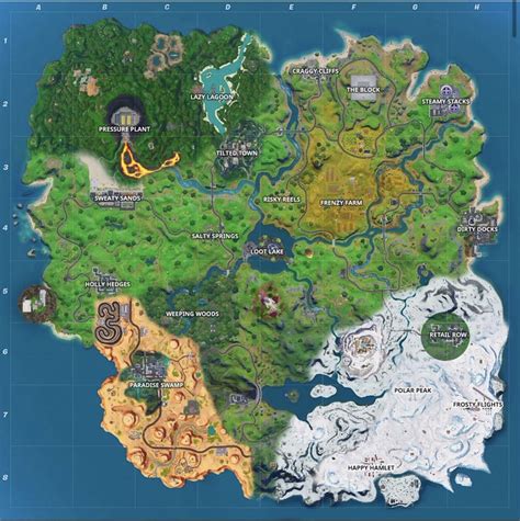 [10000ダウンロード済み√] season 3 chapter 1 map fortnite 159828-Season 3 chapter 1 fortnite map