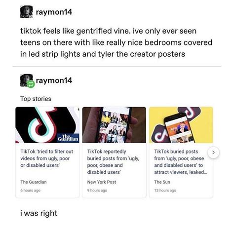 This is why I don’t like tik tok : r/tumblr