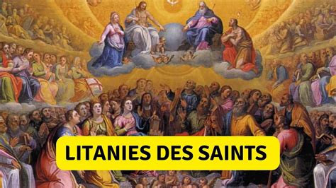 Litanies des saints - YouTube