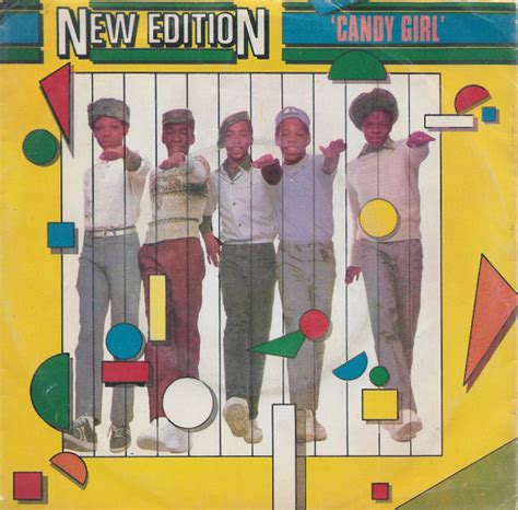 New Edition – Candy Girl (1983, Vinyl) - Discogs