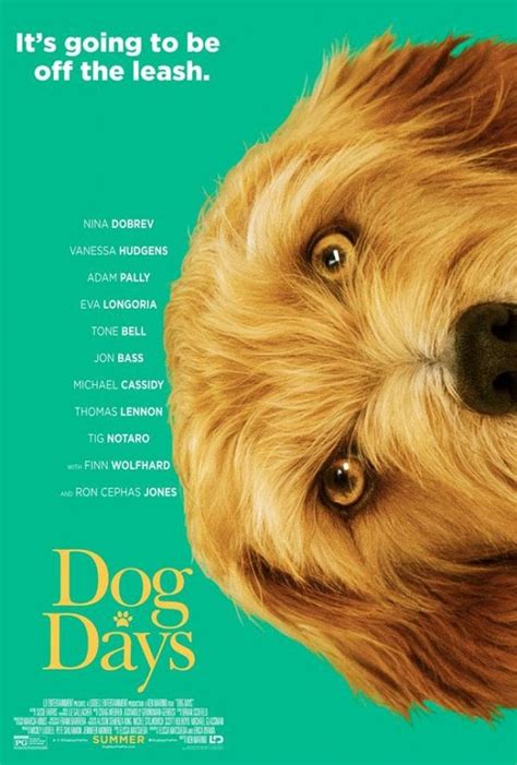 Dog Days (2018) Movie