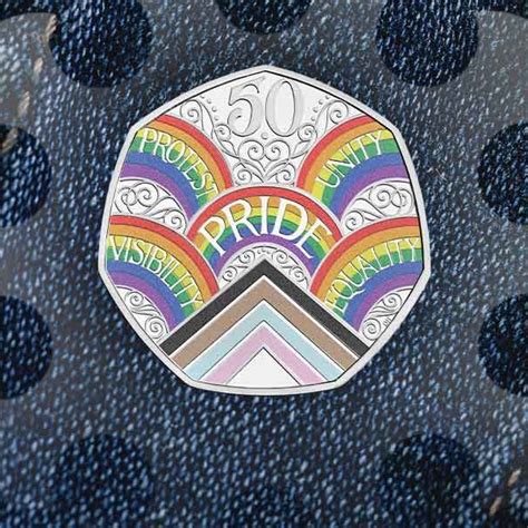 Royal Mint Debuts Pride Coin To Honor 50 Years Of LGBT+ Activism ...