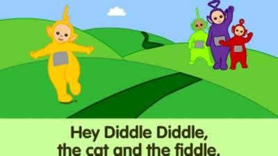 Teletubbies Hey Diddle Diddle Us Version