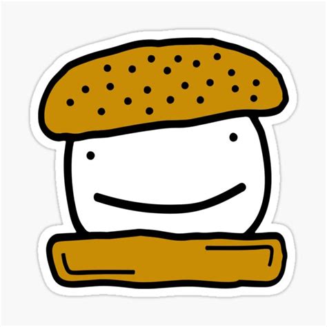 "dream burger" Sticker for Sale by JuliaTheThird | Redbubble