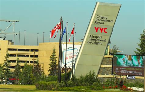 Calgary International Airport no more; Re-named 'YYC Calgary ...