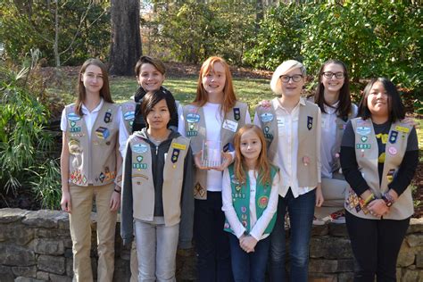 Girl Scout Troop 31017 recognized as Volunteer Partner of the Year | AL.com