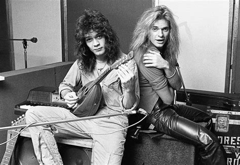 David Lee Roth Eddie Van Halen Tribute Video - IRUBDY