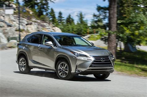 2015 Lexus NX 200T Review • What Is SUV?