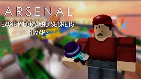 Secrets and Easter Eggs in Roblox Arsenal Maps - YouTube