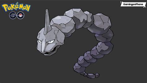 Pokémon Go: Best Moveset and Counters for Onix