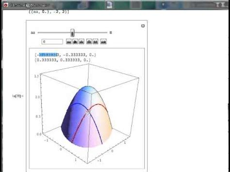 Demonstration of Clairaut's Theorem - YouTube