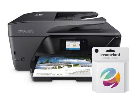 HP OfficeJet Pro 6970 All-in-One Color Inkjet Printer - Ecomelani