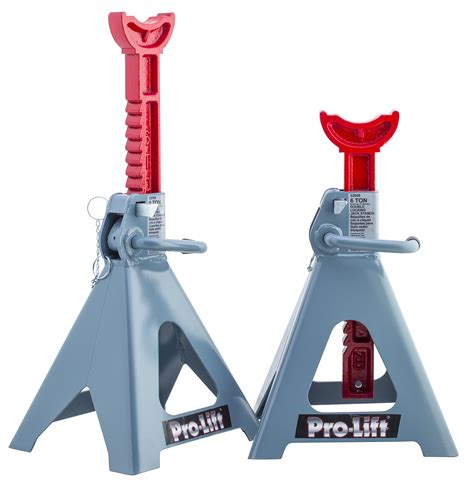 Pro-LifT T-6906D Double Pin Jack Stand - 6 Ton, 1 Pack - Find Hydraulic