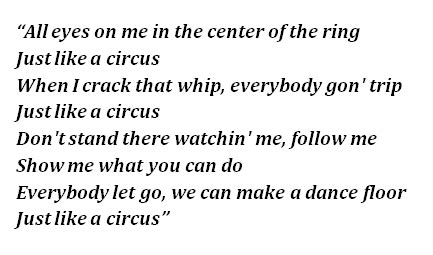 Britney Spears' "Circus" Lyrics Meaning - Song Meanings and Facts