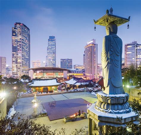 My Dream Destination Is Seoul, South Korea!