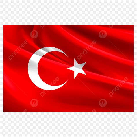 Folded American Flag Clipart Transparent Background, Turkey Flag Folded ...