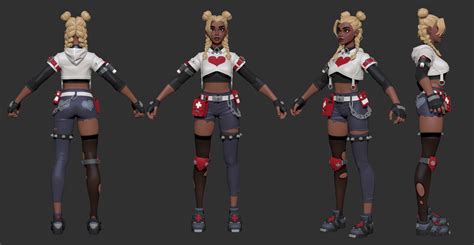 ArtStation - Farlight84 works | Character design, 3d characters, Art design