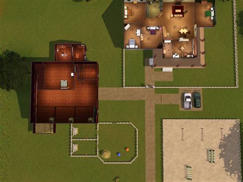 The Sims Resource - Heartland Ranch (No CC)