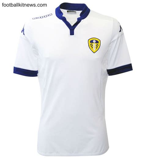 New Leeds Kappa Kit 2015-16- LUFC Home Shirt 15-16 | Football Kit News| New Soccer Jerseys