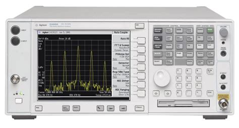 Keysight/Agilent E4440A Spectrum Analyzer