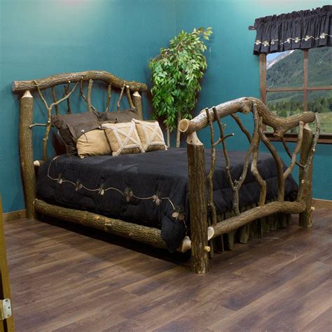 JHE's Log Furniture Place | Decor, Bedroom diy, Rustic log furniture