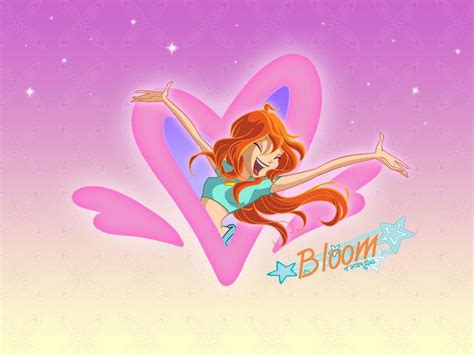 Winx Club Bloom Wallpapers - Wallpaper Cave