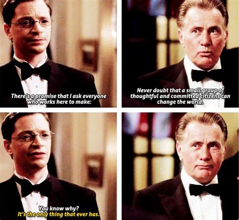 Inspirational Best West Wing Quotes - ShortQuotes.cc