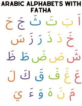 Arabic Alphabets and vowels charts by HomeschoolWithMe | TPT